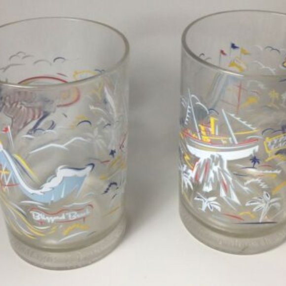 Disney Other - 2 Goofy Glasses Typhoon Lagoon Walt Disney World Remember Magic McDonalds